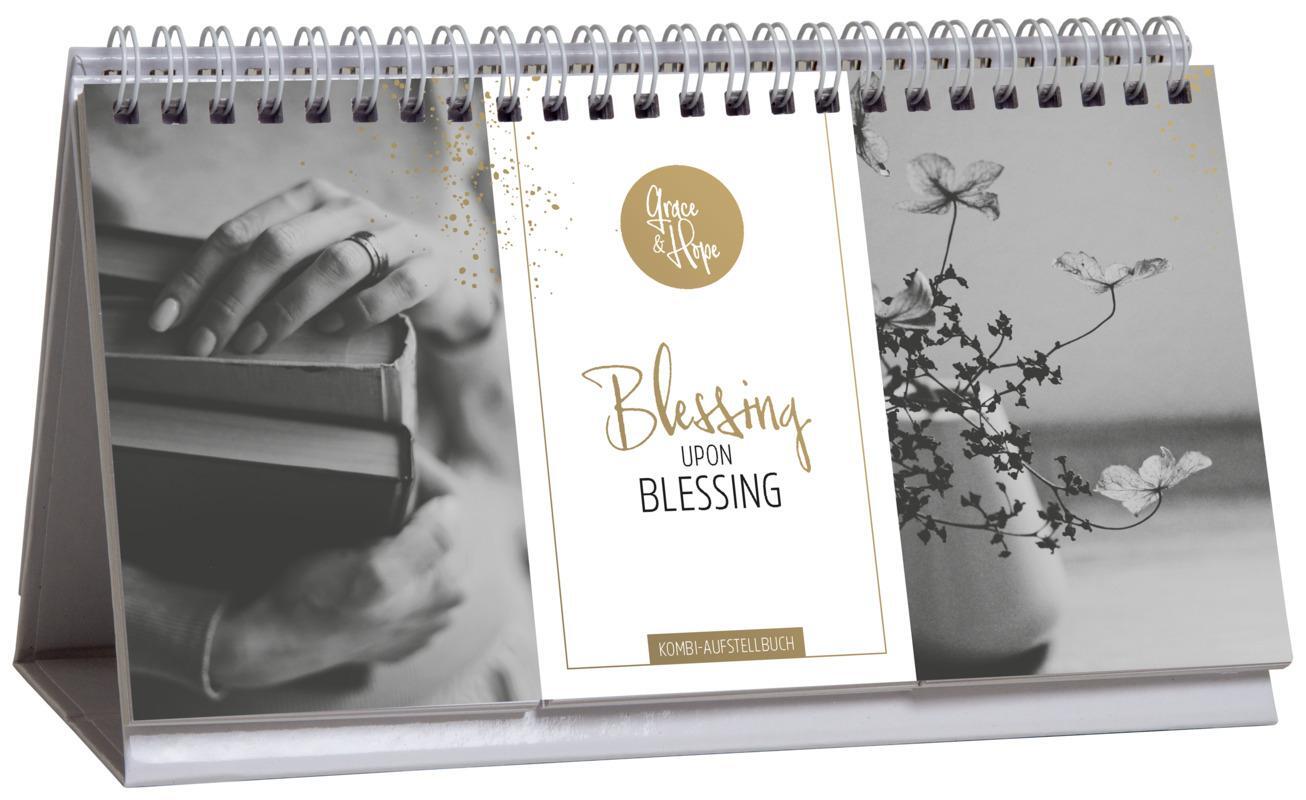 Cover: 9783789399152 | Blessing upon blessing | Kombi-Aufstellbuch | Taschenbuch | 30 S.