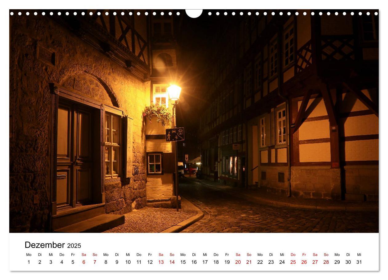 Bild: 9783435387168 | Weltkulturerbe Quedlinburg (Wandkalender 2025 DIN A3 quer),...