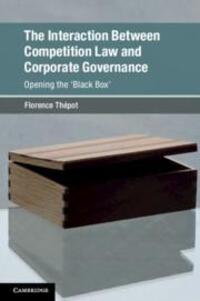 Cover: 9781108435420 | The Interaction Between Competition Law and Corporate Governance