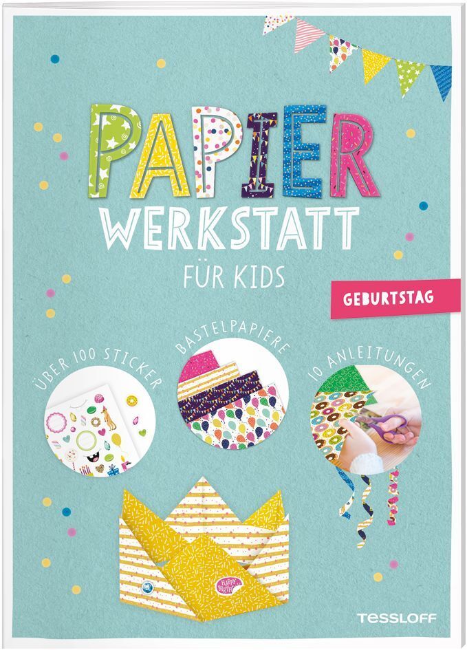Cover: 9783788641917 | Papier-Werkstatt für Kids. Geburtstag | Co.KG | Taschenbuch | 4 S.