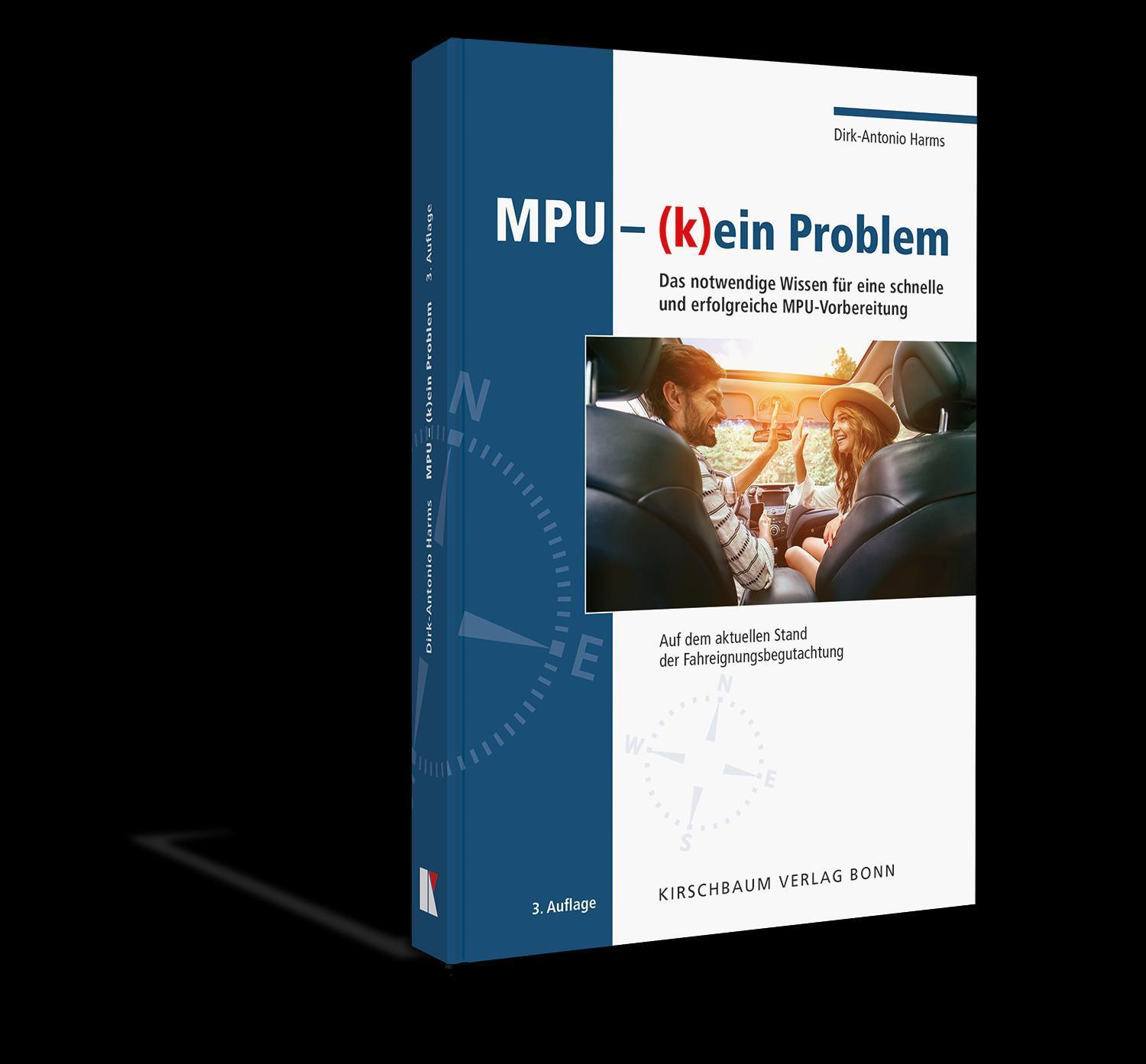 Cover: 9783781221383 | MPU (k)ein Problem | Dirk-Antonio Harms | Taschenbuch | 268 S. | 2023