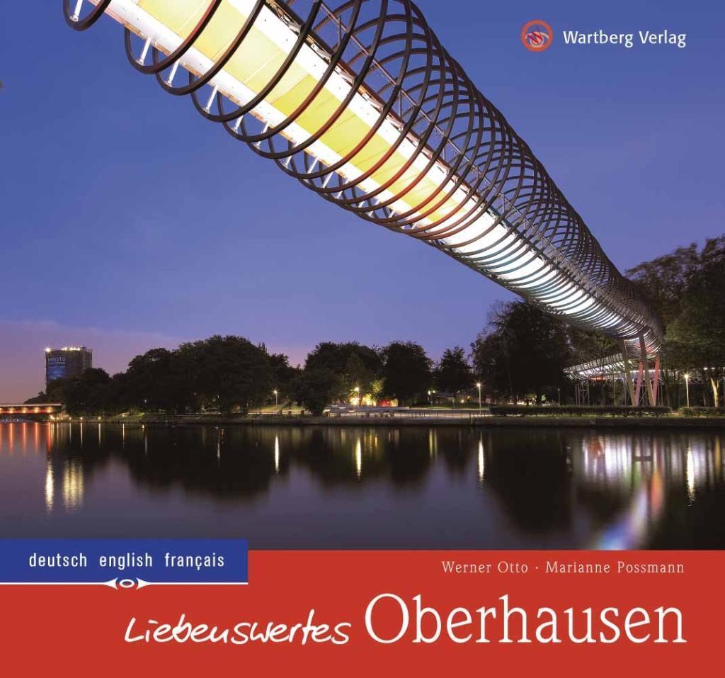 Cover: 9783831325115 | Liebenswertes Oberhausen | Engl/frz/dt, Farbbildband | Otto | Buch