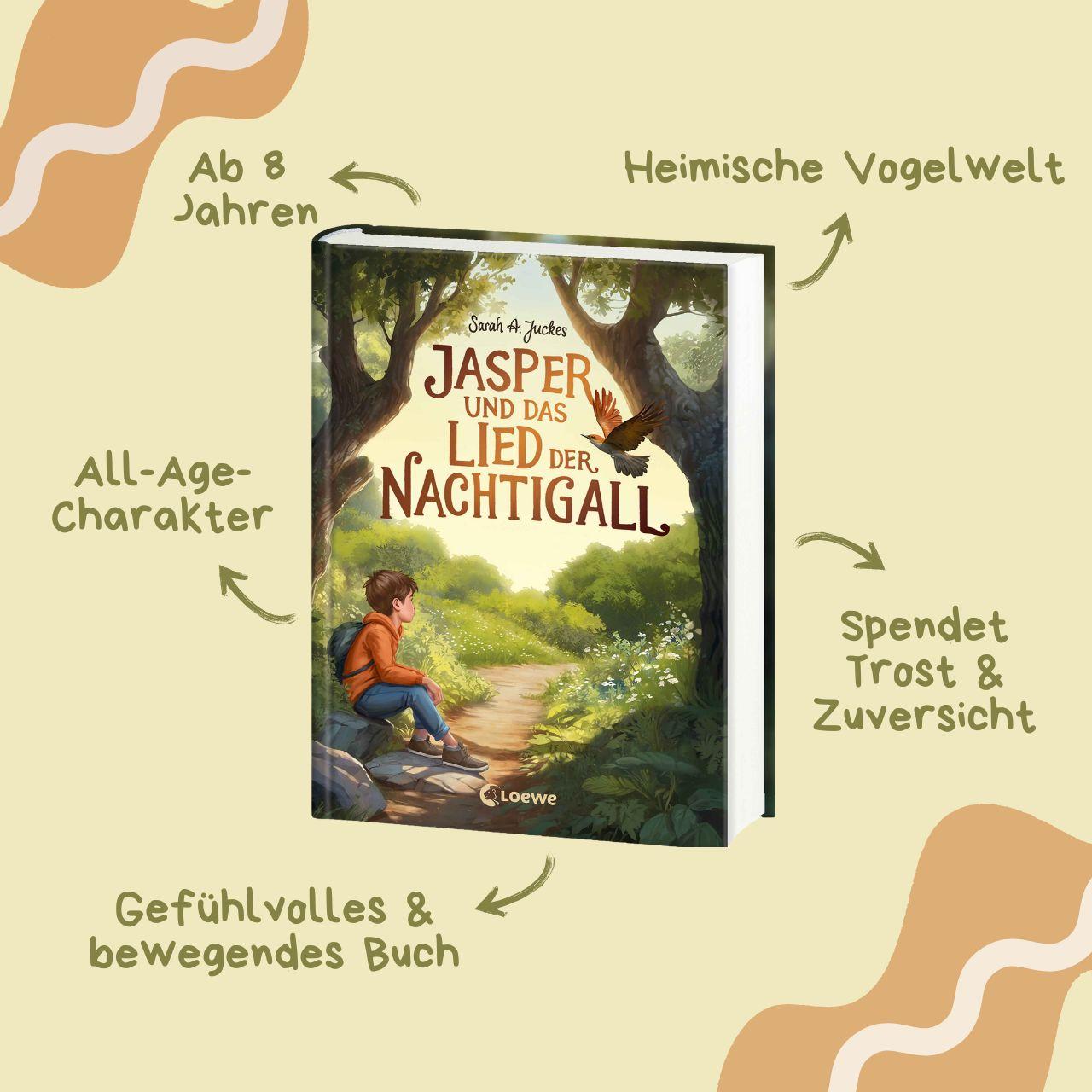 Bild: 9783743215351 | Jasper und das Lied der Nachtigall | Sarah Ann Juckes | Buch | 272 S.