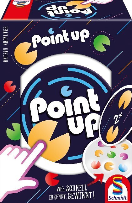 Cover: 4001504493745 | Point Up (Spiel) | Spiel | In Spielebox | 2020 | Schmidt