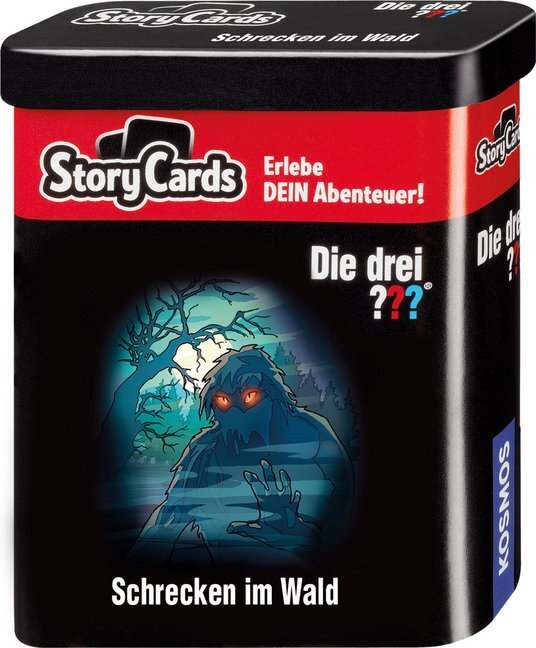 Cover: 4002051698966 | Story Cards - Die drei ??? Schrecken im Wald (drei Fragezeichen)