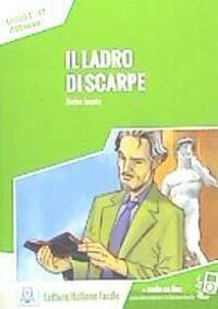 Cover: 9788861823693 | Italiano facile | Il ladro di scarpe. Libro + online MP3 audio | Buch