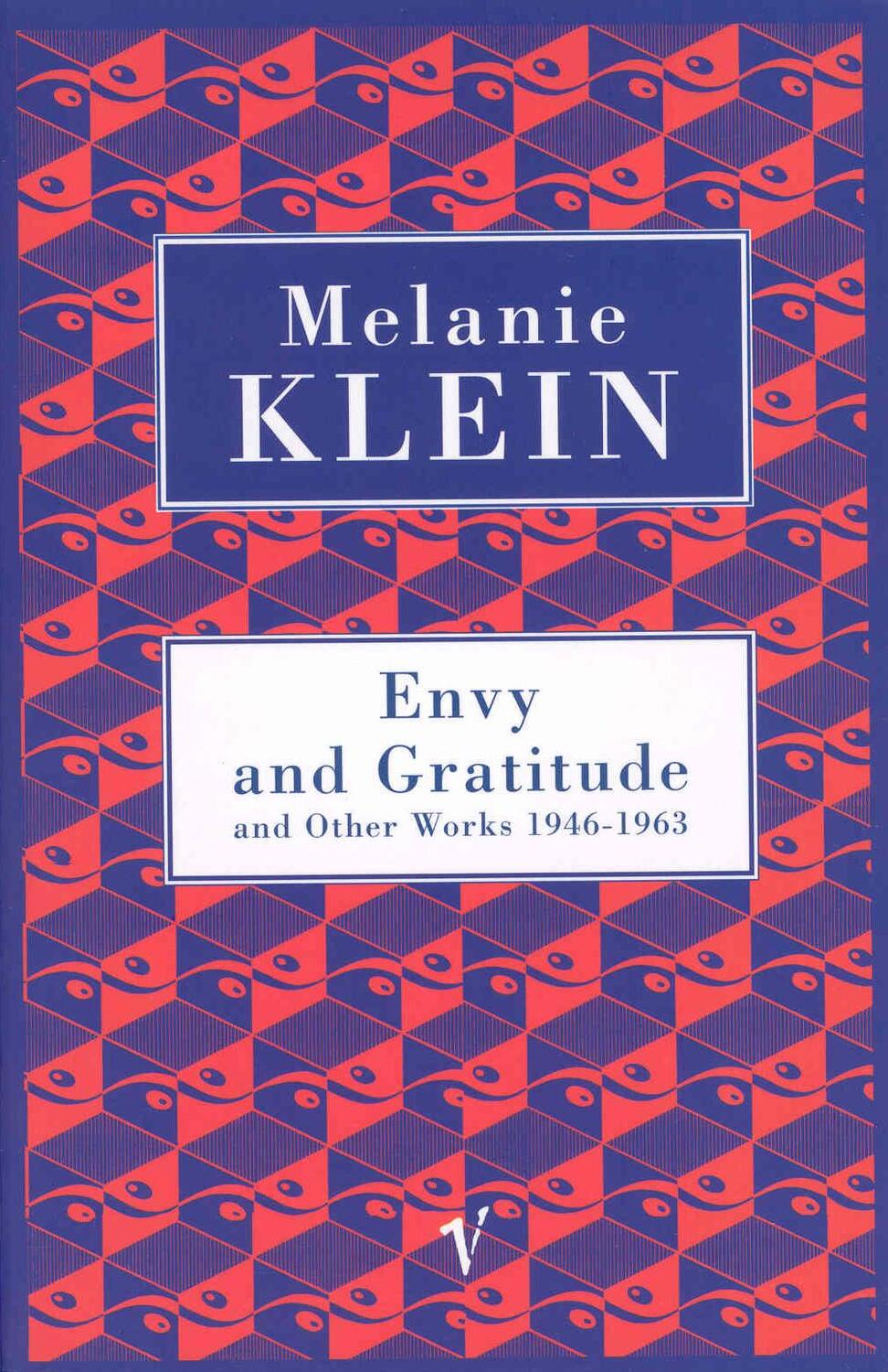 Cover: 9780099752011 | Envy And Gratitude And Other Works 1946-1963 | Melanie Klein | Buch