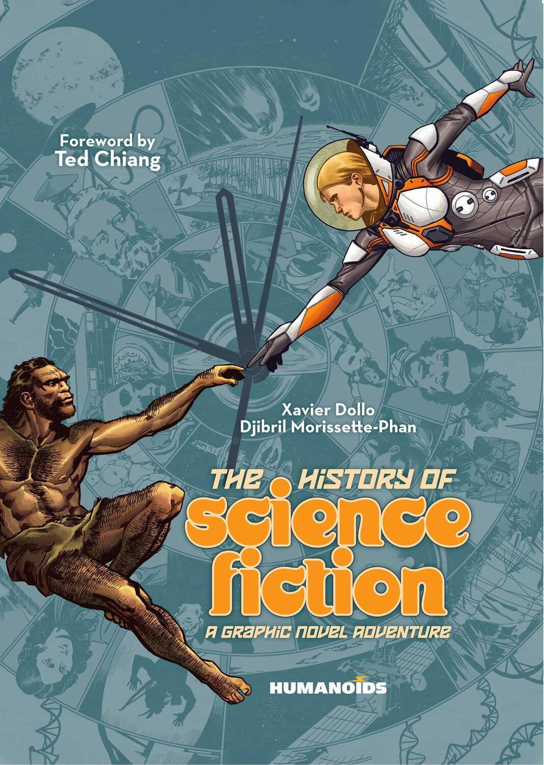 Cover: 9781643379142 | The History of Science Fiction: A Graphic Novel Adventure | Dollo