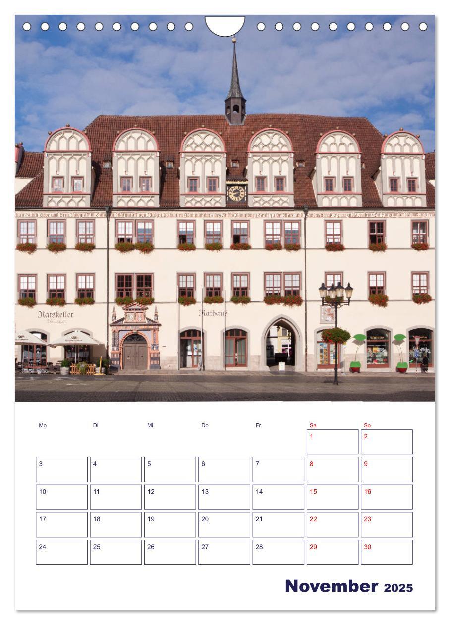 Bild: 9783435853168 | Welterbe Naumburg (Wandkalender 2025 DIN A4 hoch), CALVENDO...