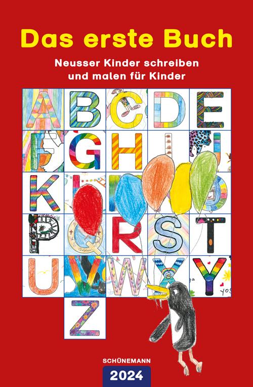 Cover: 9783796112201 | Das erste Buch 2024 | Neusser Kinder schreiben und malen für Kinder