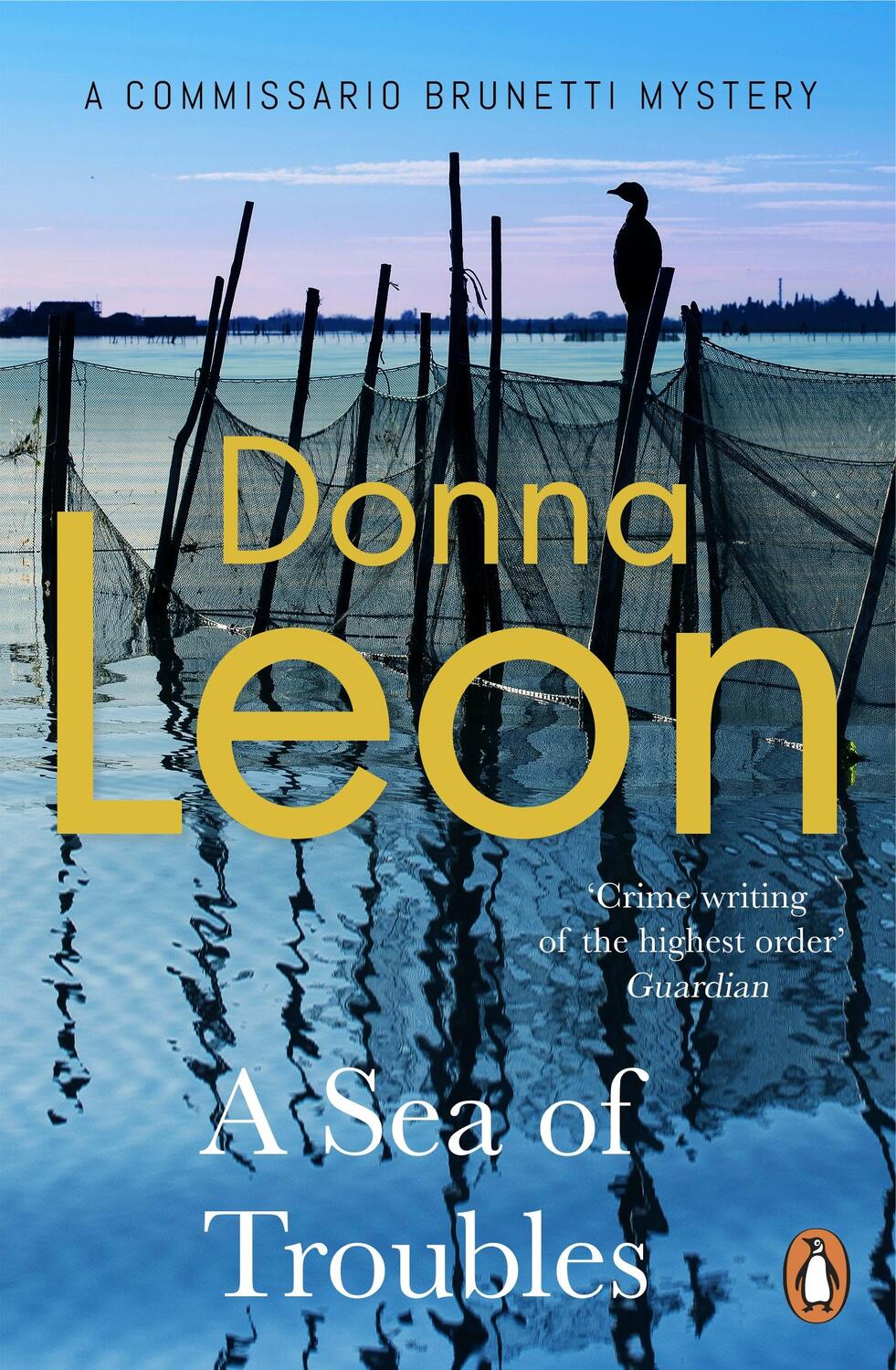 Cover: 9780099536574 | A Sea of Troubles | (Brunetti 10) | Donna Leon | Taschenbuch | 320 S.