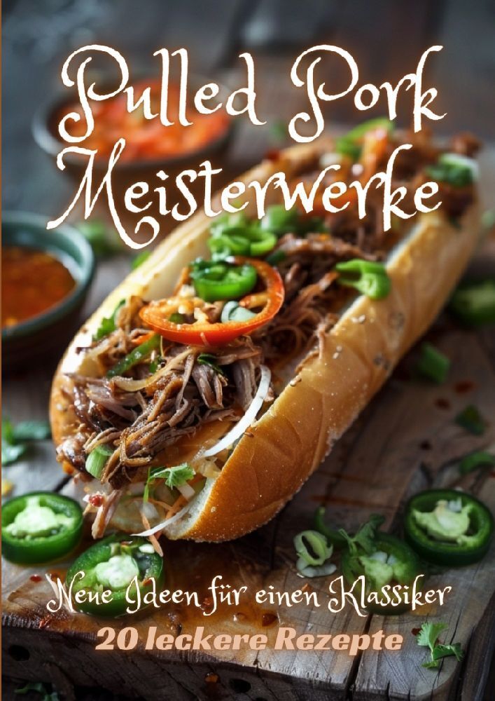 Cover: 9783384205285 | Pulled Pork Meisterwerke | Neue Ideen für einen Klassiker | Kluge