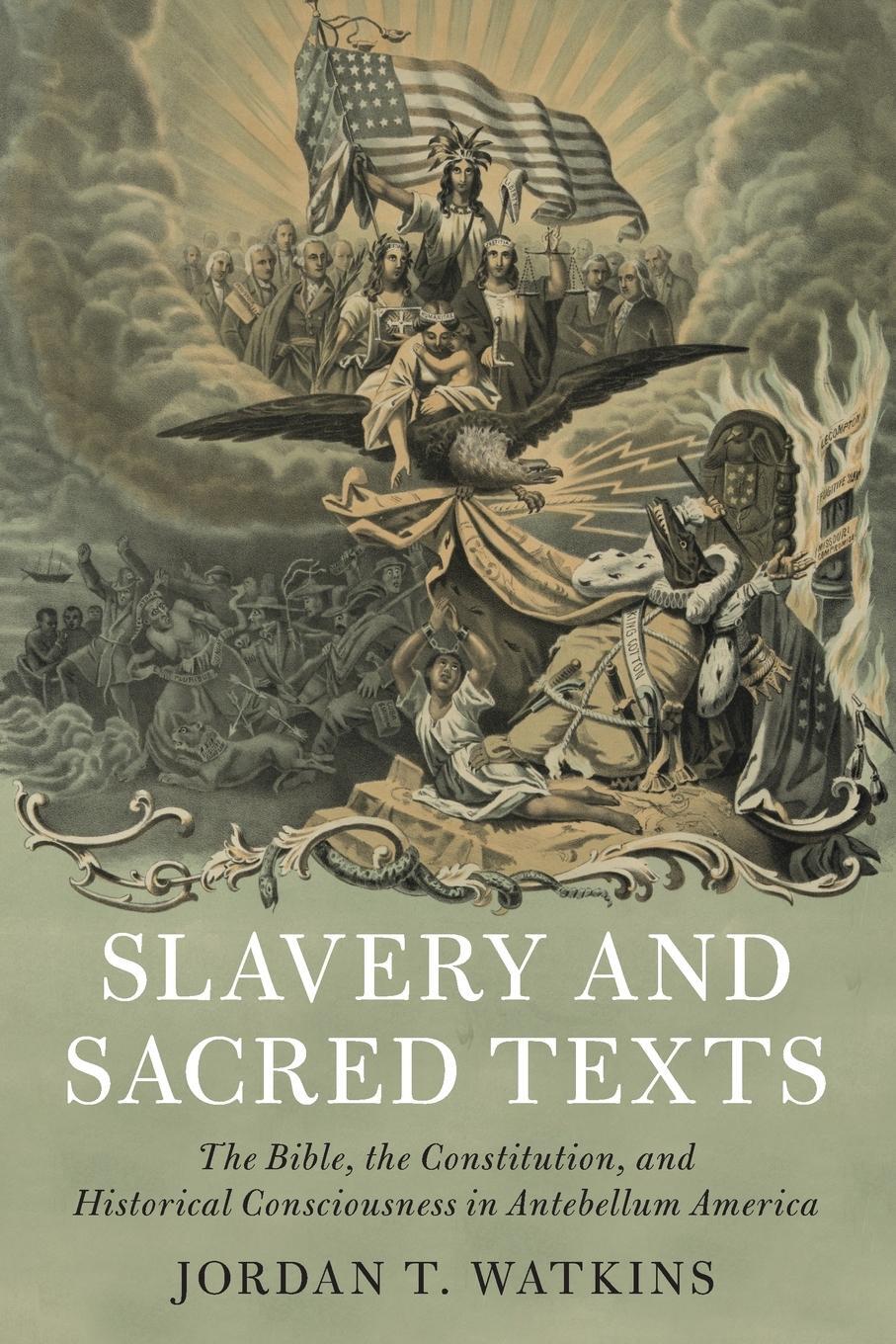 Cover: 9781108746892 | Slavery and Sacred Texts | Jordan T. Watkins | Taschenbuch | Paperback
