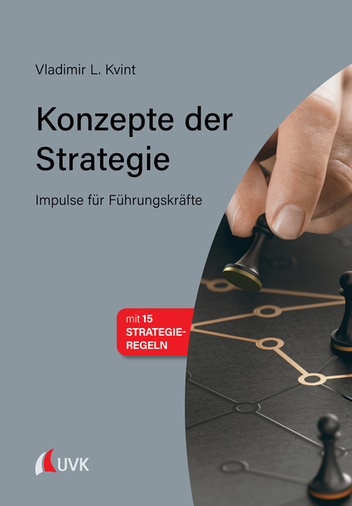 Cover: 9783739831053 | Konzepte der Strategie | Impulse für Führungskräfte | Kvint | Buch