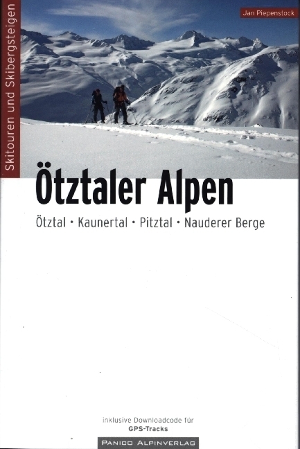Cover: 9783956111556 | Skitourenführer Ötztaler Alpen | Jan Piepenstock | Taschenbuch | 2023