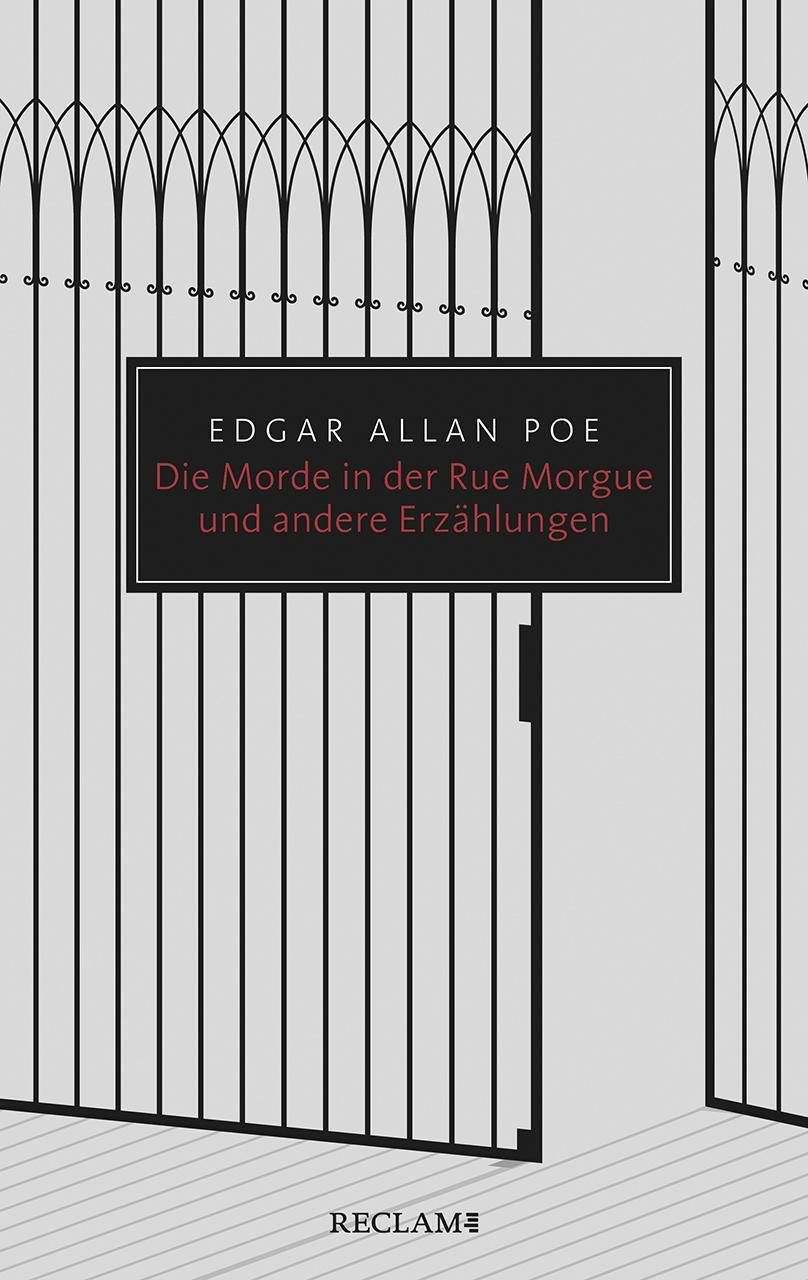 Cover: 9783150206089 | Die Morde in der Rue Morgue und andere Erzählungen | Edgar Allan Poe