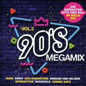 Cover: 4032989211920 | 90s Megamix Vol.2-Die Gröáten Hits | Various | Audio-CD | 2020