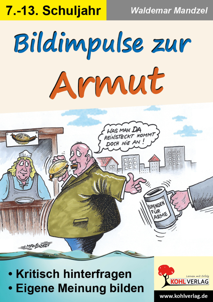 Cover: 9783966242677 | Bildimpulse zur Armut | Waldemar Mandzel (u. a.) | Taschenbuch | 48 S.