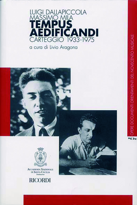 Cover: 9788875927981 | Tempus Aedificandi. Carteggio 1933 - 1975 | Mila | Buch | 2017