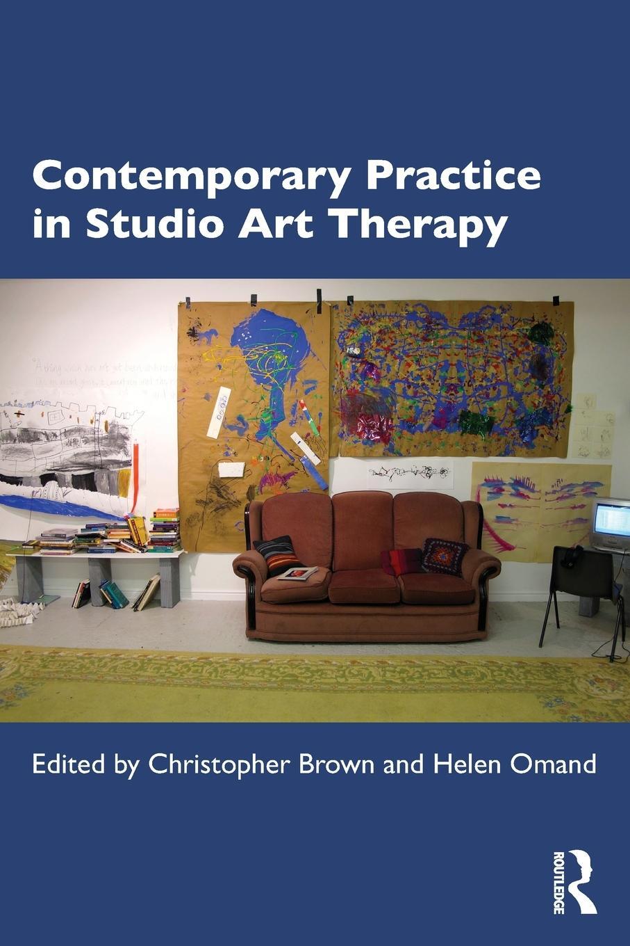 Cover: 9780367558925 | Contemporary Practice in Studio Art Therapy | Helen Omand | Buch