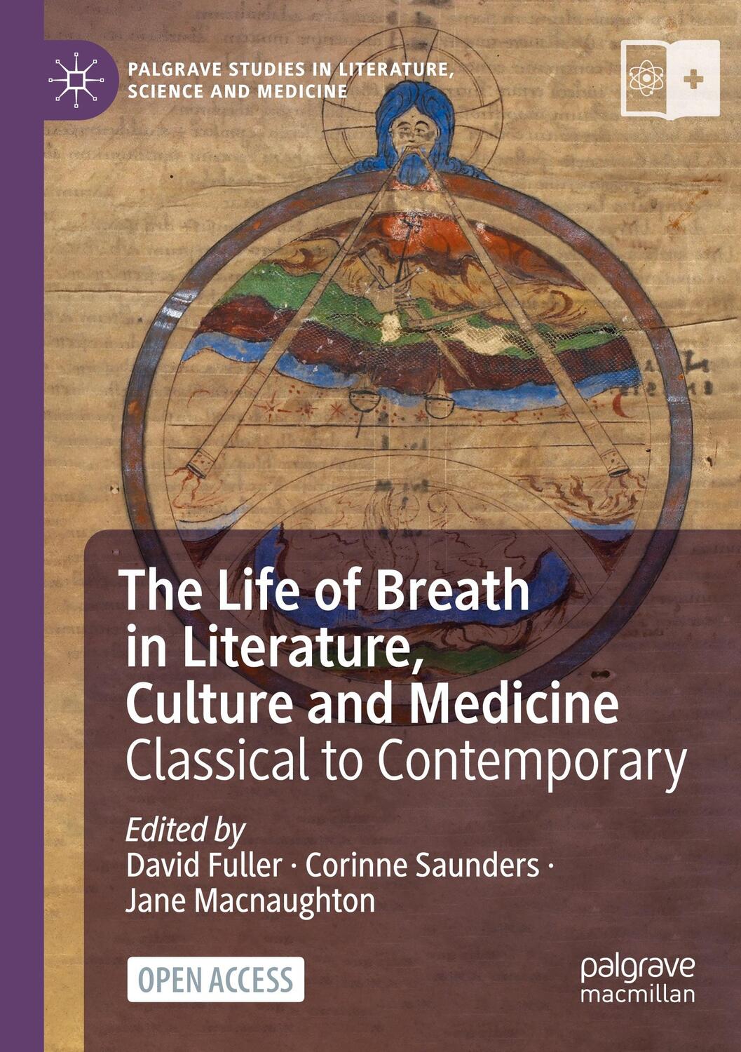 Cover: 9783030744458 | The Life of Breath in Literature, Culture and Medicine | Taschenbuch