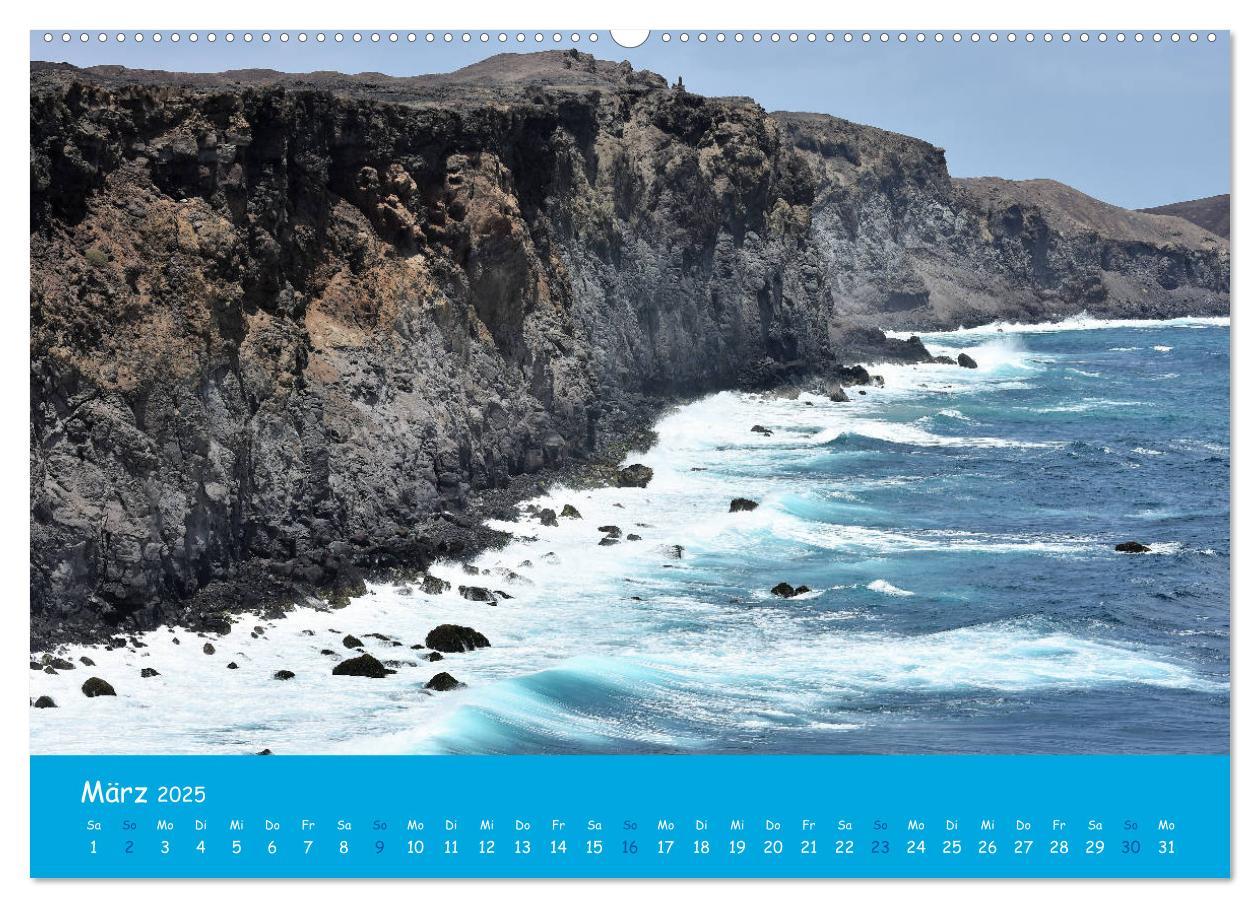 Bild: 9783435244485 | Cabo verde Inselgeflüster - Ilha do Sal (Wandkalender 2025 DIN A2...