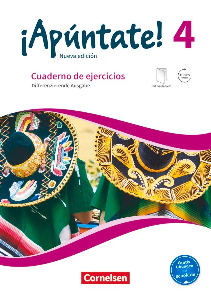 Cover: 9783061213909 | ¡Apúntate! Band 4 - Differenzierende Ausgabe - Cuaderno de...