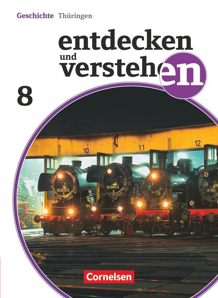 Cover: 9783060640553 | Entdecken und Verstehen 8. Schuljahr Thüringen. Schülerbuch | Buch