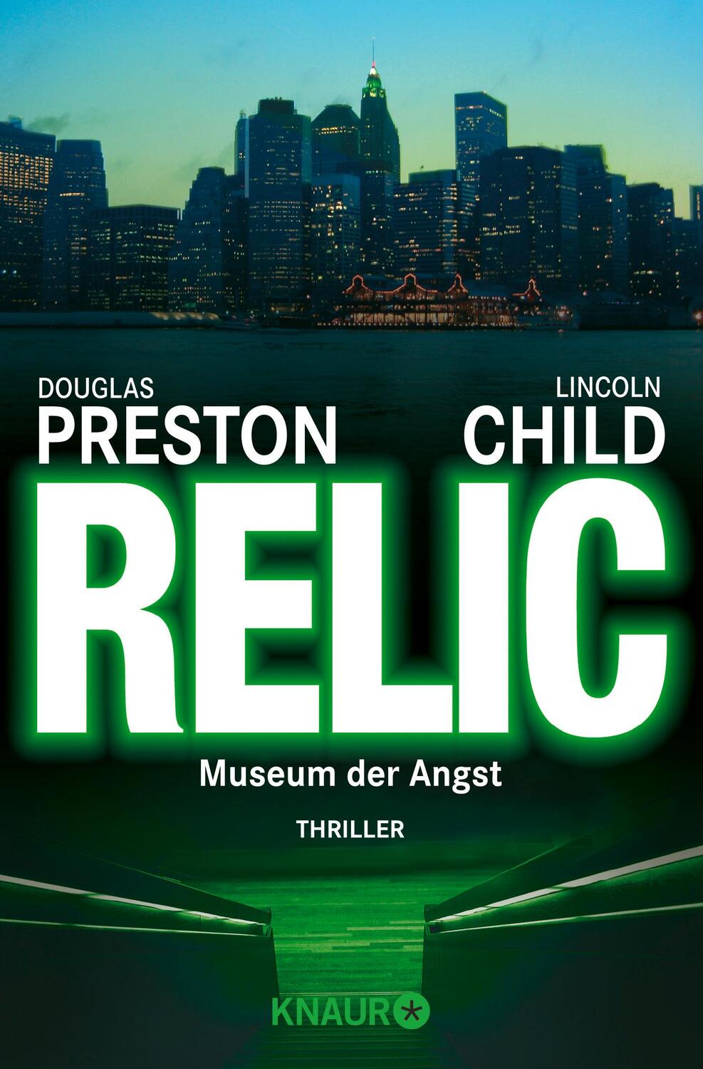 Cover: 9783426603581 | Relic. Museum der Angst | Douglas Preston (u. a.) | Taschenbuch | 1997