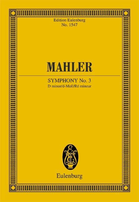 Cover: 9783795715199 | Sinfonie Nr. 3 d-Moll | Orchester. Studienpartitur. | Broschüre | 2018