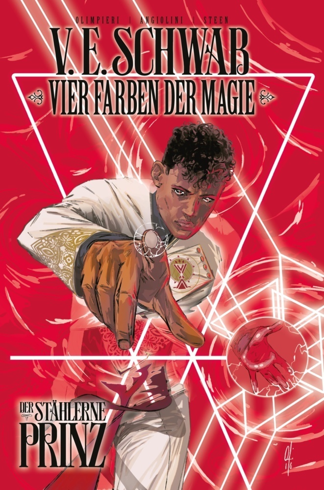 Cover: 9783741628078 | Vier Farben der Magie - Der stählerne Prinz (Weltenwanderer Comics...