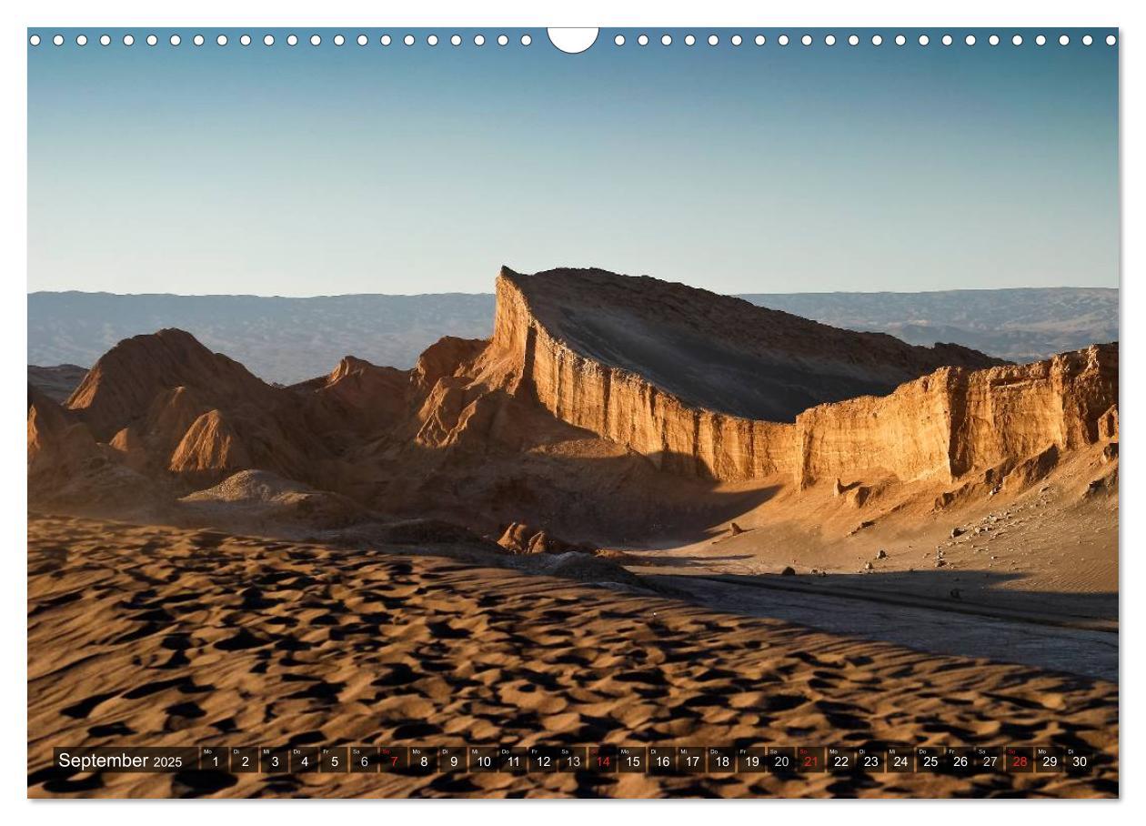 Bild: 9783435658510 | Atacama Wüste - Landschaften der Extreme (Wandkalender 2025 DIN A3...