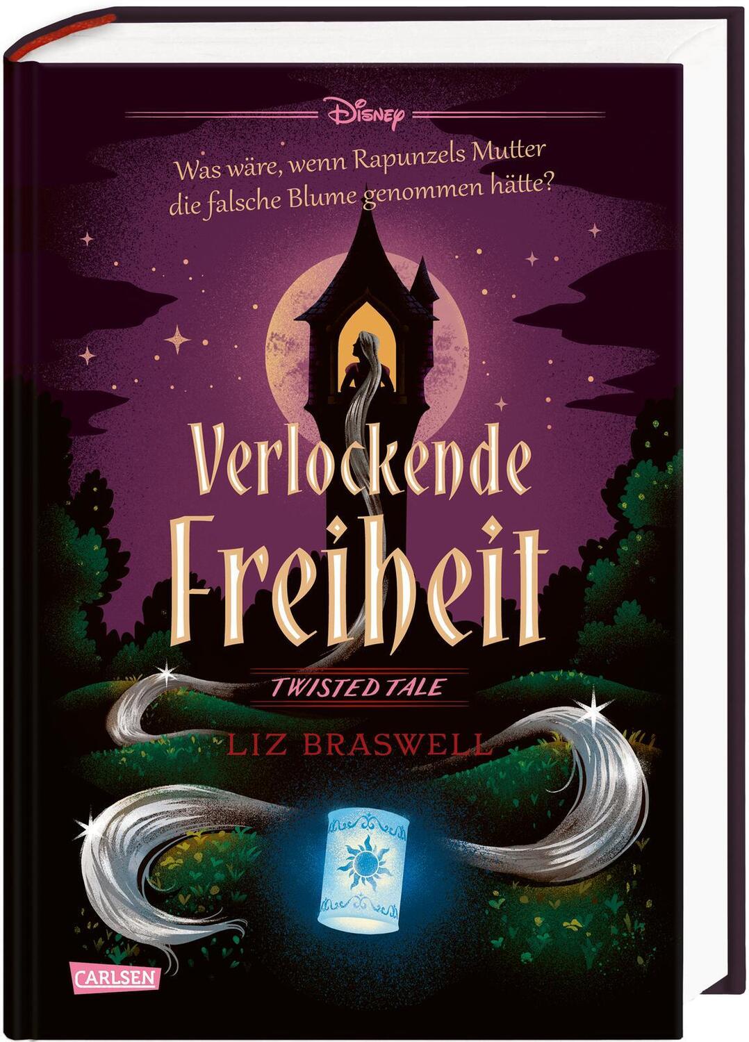 Cover: 9783551280817 | Disney. Twisted Tales: Verlockende Freiheit (Rapunzel) | Buch | 2023