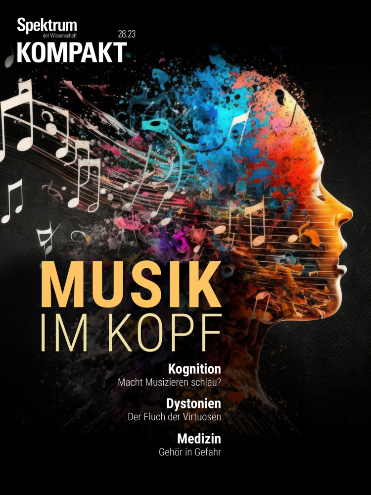 Cover: 9783958928459 | Spektrum Kompakt - Musik im Kopf | Spektrum der Wissenschaft | Buch