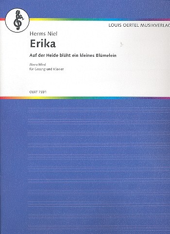 Cover: 9790501800490 | Erika | Herms Niel | Buch | Oertel Musikverlag | EAN 9790501800490