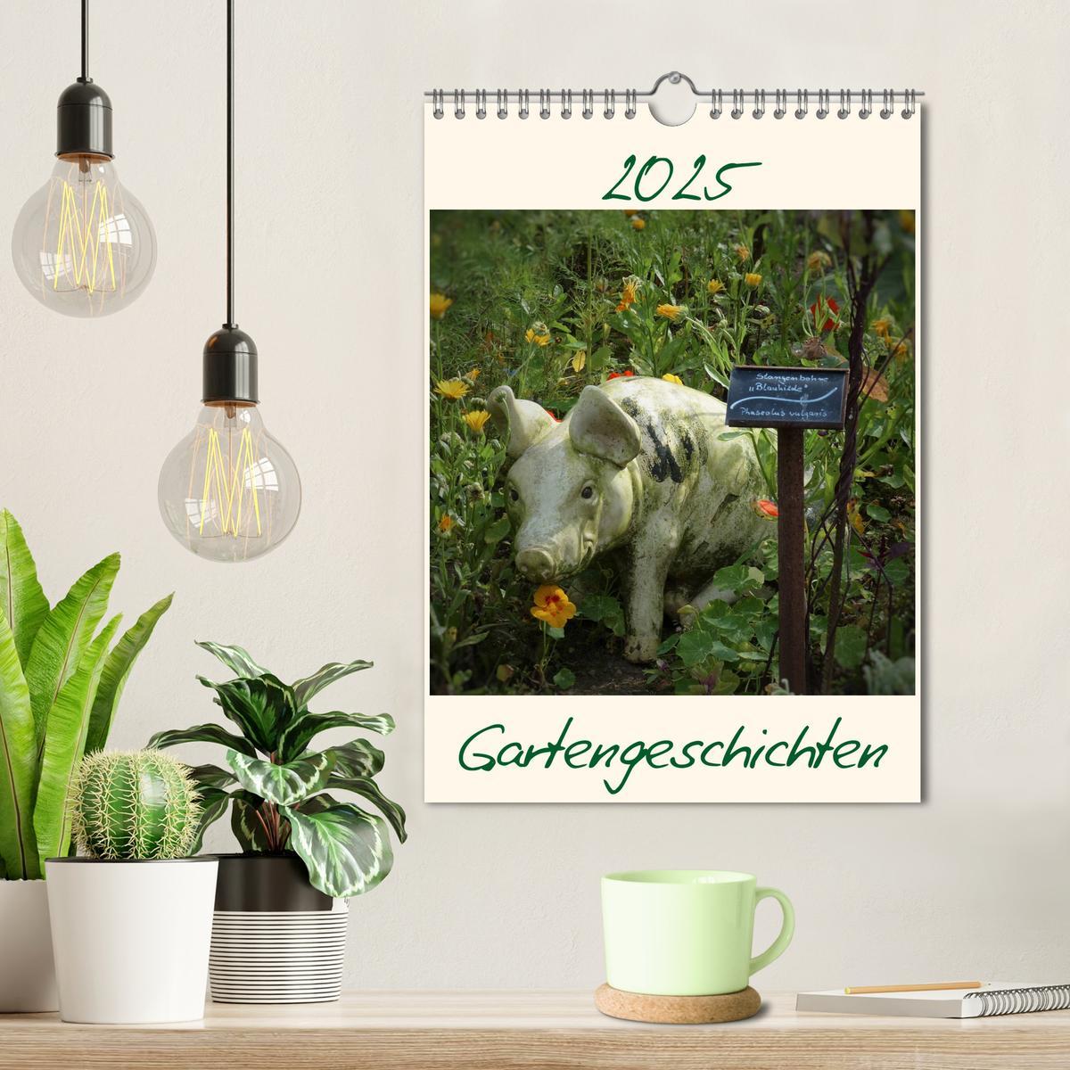 Bild: 9783435999583 | Gartengeschichten (Wandkalender 2025 DIN A4 hoch), CALVENDO...