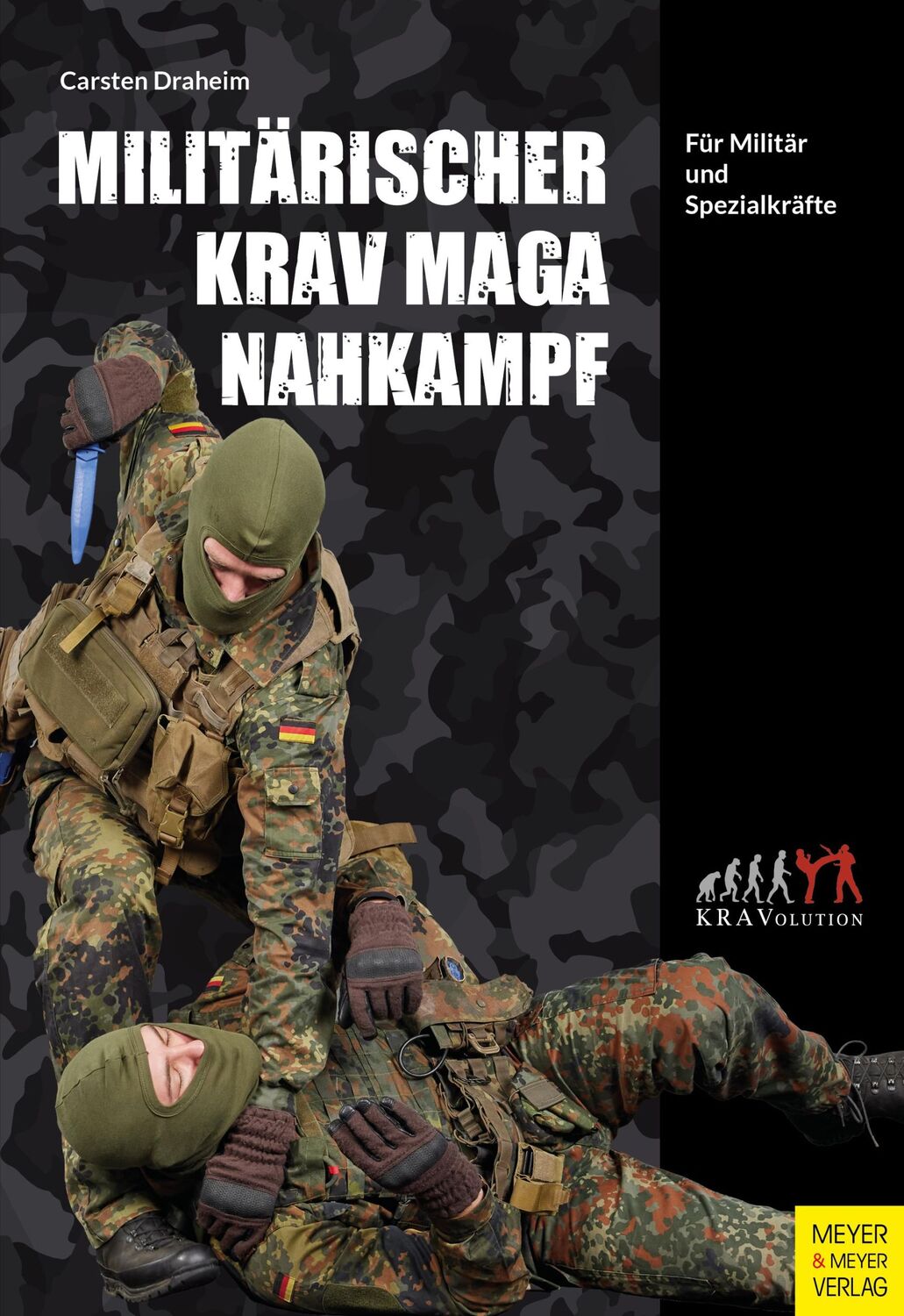 Cover: 9783840378508 | Militärischer Krav Maga Nahkampf | Für Militär und Spezialkräfte