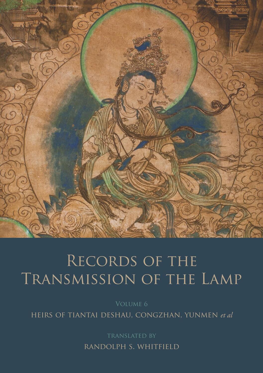 Cover: 9783748136156 | Records of the Transmission of the Lamp | Daoyuan | Taschenbuch