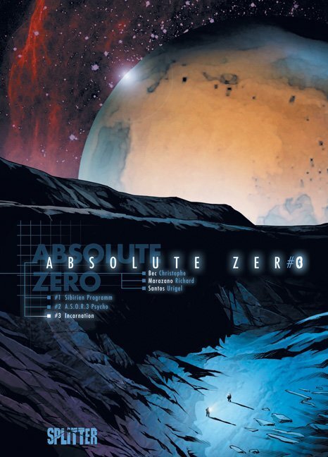Cover: 9783868693263 | Absolute Zero | Band 3. Inkarnation | Christophe Bec (u. a.) | Buch