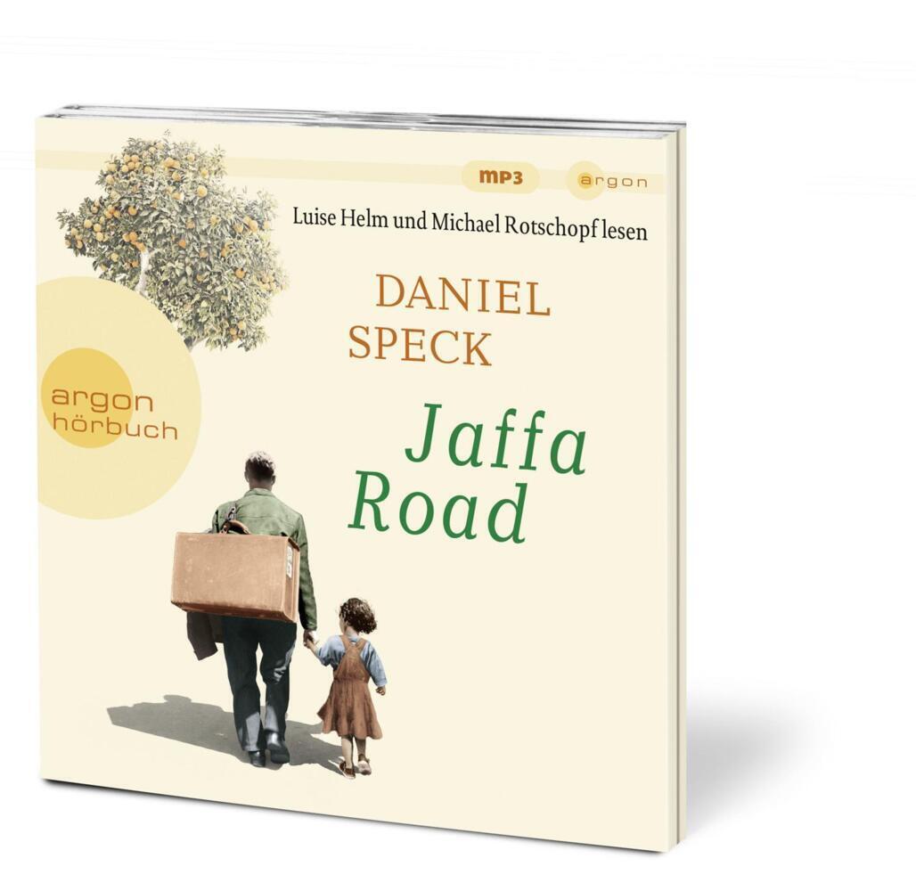 Bild: 9783839818732 | Jaffa Road, 3 Audio-CD, 3 MP3 | Daniel Speck | Audio-CD | 1197 Min.