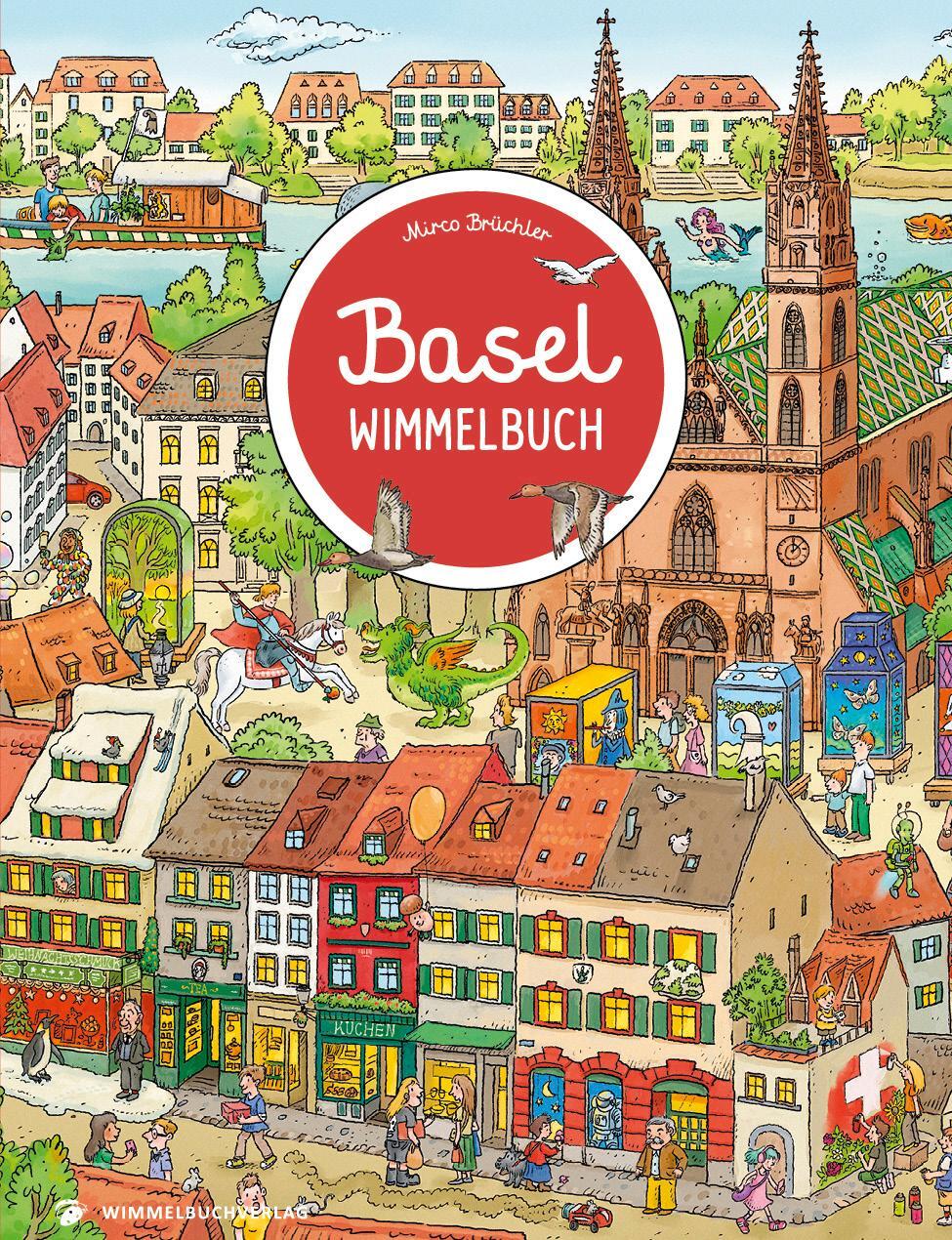 Cover: 9783947188260 | Basel Wimmelbuch | Bilderbuch ab 2 Jahren | Buch | Deutsch | 2021