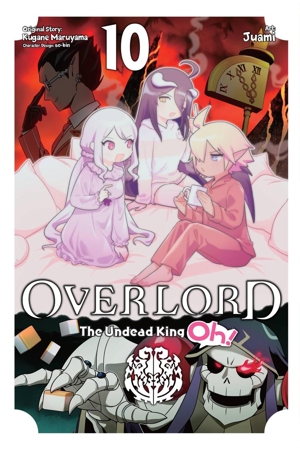 Cover: 9781975369316 | Overlord: The Undead King Oh!, Vol. 10 | Kugane Maruyama | Taschenbuch