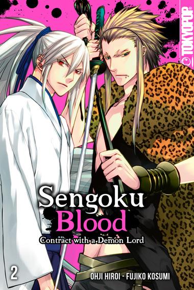 Cover: 9783842068643 | Sengoku Blood - Contract with a Demon Lord 2 | Hiroi | Taschenbuch