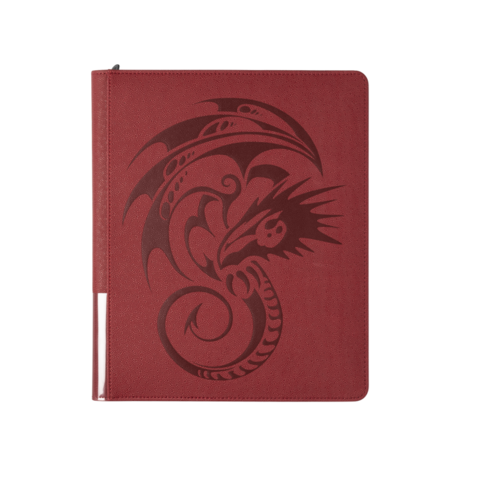 Cover: 5706569380090 | Card Codex Zipster Binder Regular - Blood Red | Dragon Shield!
