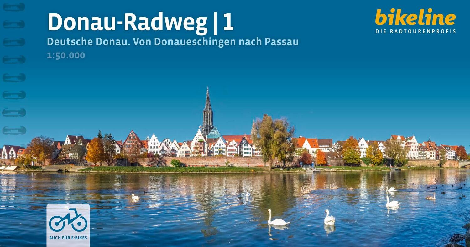 Cover: 9783711102287 | Donauradweg / Donau-Radweg 1 | Esterbauer Verlag | Taschenbuch | 2024