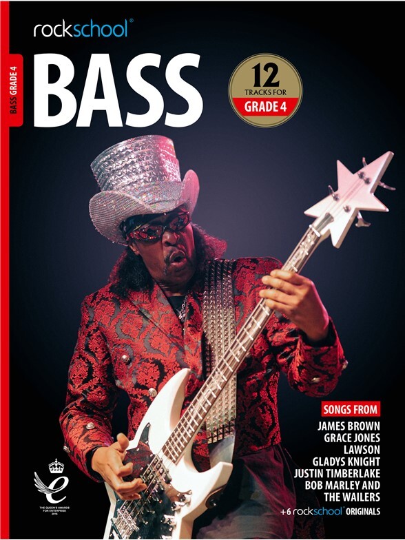 Cover: 9781912352647 | Rockschool Bass Grade 4 (2018) | Buch | Buch + Online-Audio | Englisch