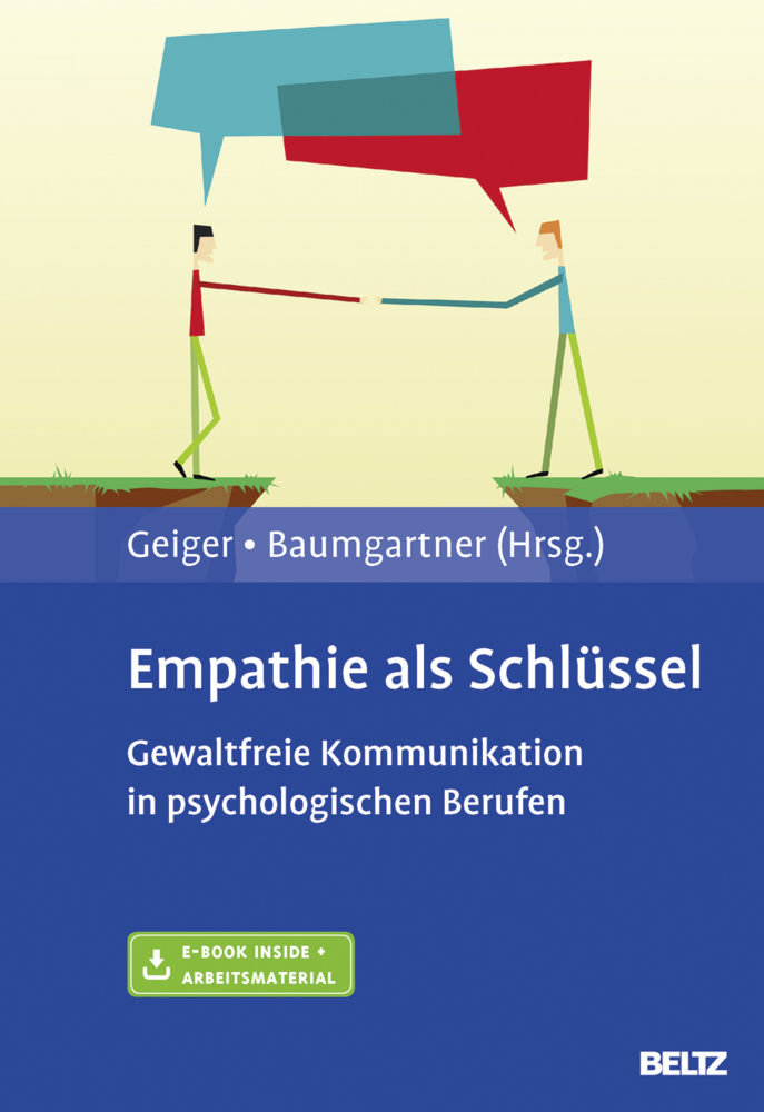 Cover: 9783621281546 | Empathie als Schlüssel, m. 1 Buch, m. 1 E-Book | Sabine Geiger (u. a.)