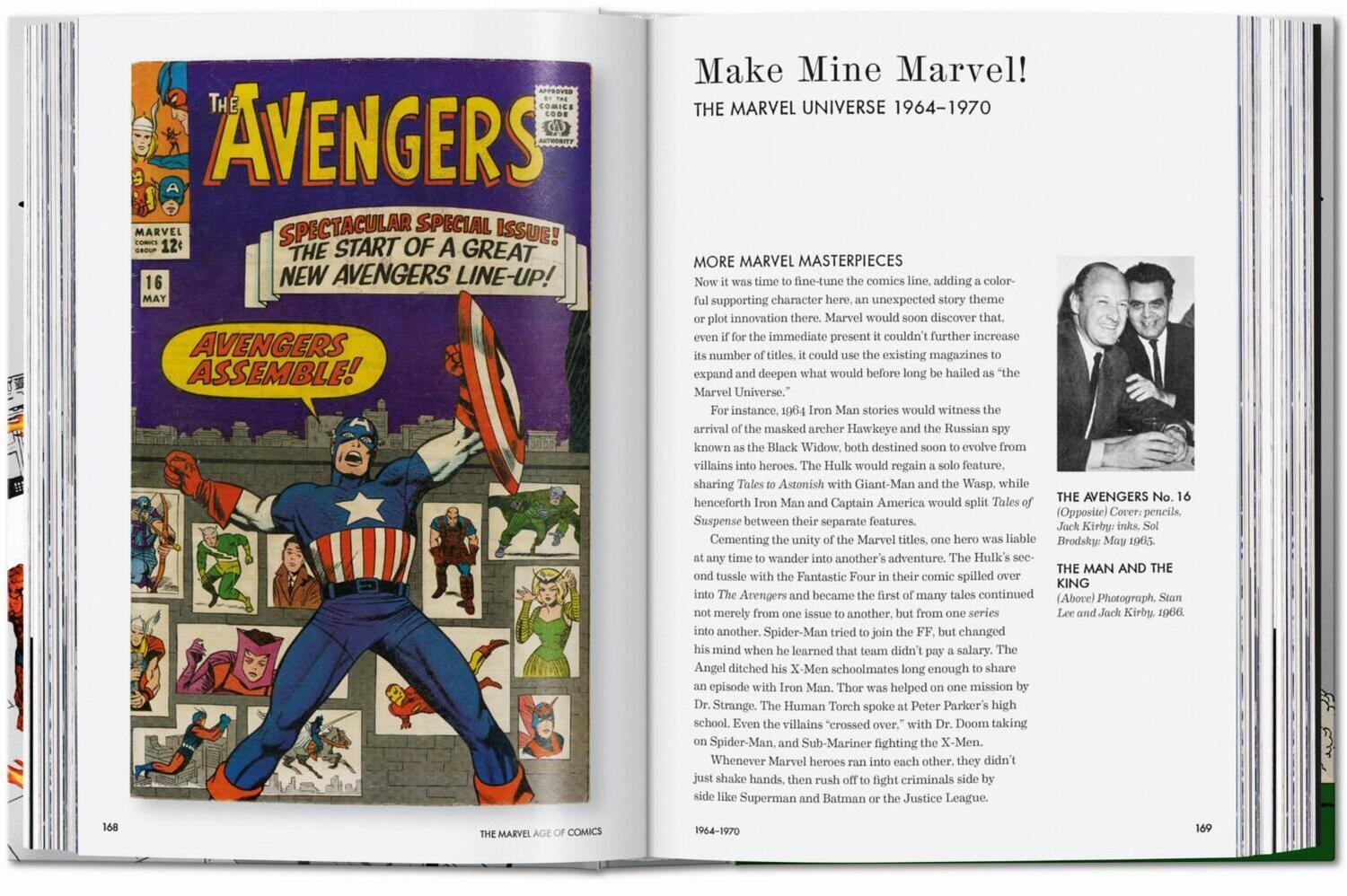 Bild: 9783836585002 | The Marvel Age of Comics 1961-1978. 40th Ed. | Roy Thomas | Buch