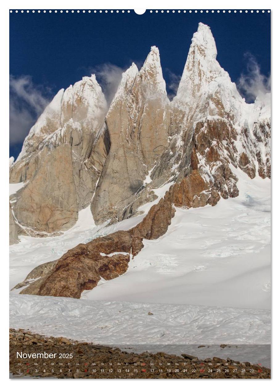 Bild: 9783457061879 | Magische Berge Patagoniens: Cerro Torre (Wandkalender 2025 DIN A2...