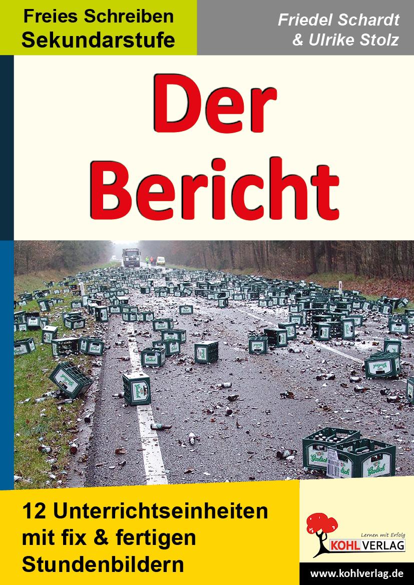 Cover: 9783866328990 | Der Bericht 12 fertige Stundenbilder | Friedel Schardt | Taschenbuch